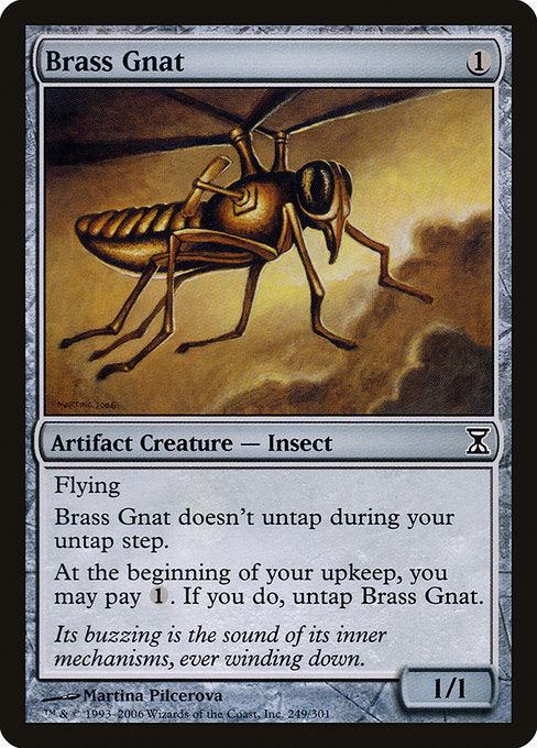TSP: Brass Gnat