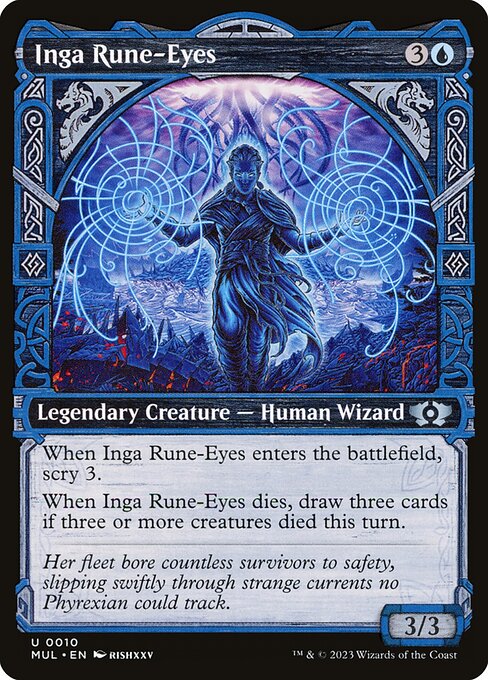 MUL: Inga Rune-Eyes (Foil)