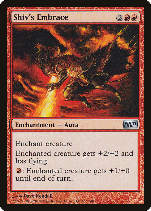 M11: Shiv's Embrace