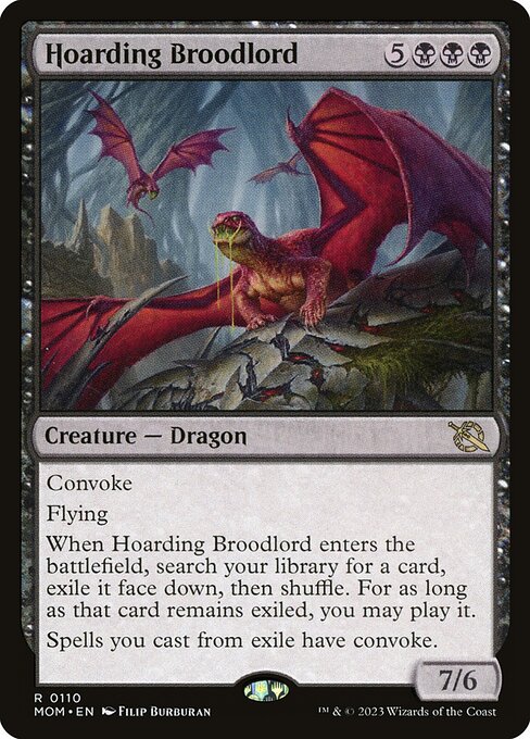 MOM: Hoarding Broodlord (Foil)