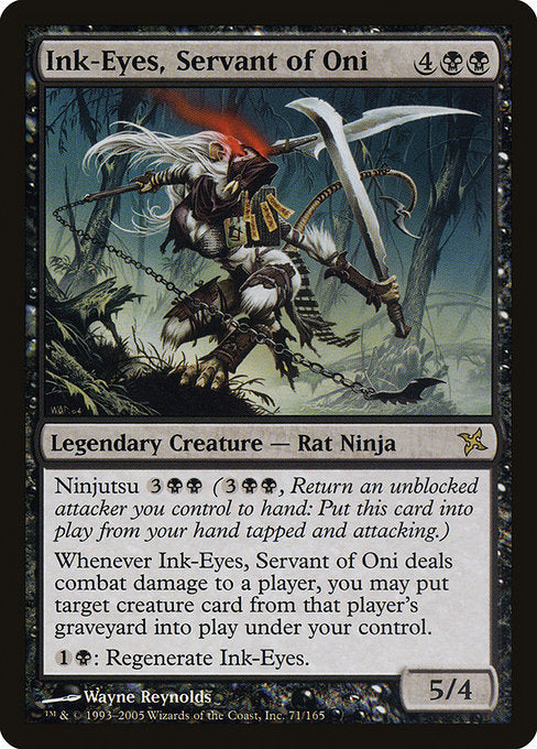BOK: Ink-Eyes, Servant of Oni (Foil)