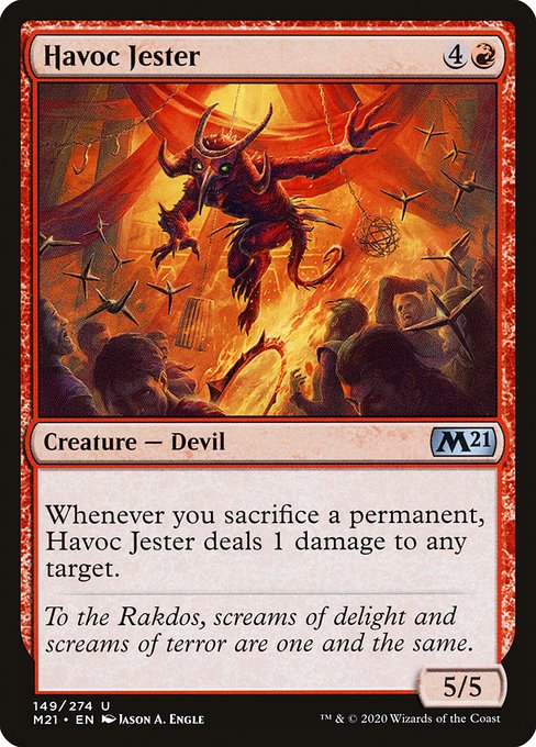 M21: Havoc Jester (Foil)