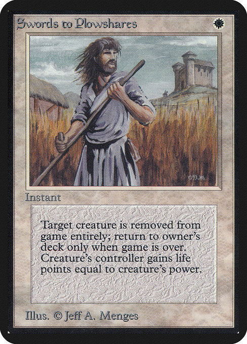 LEA: Swords to Plowshares