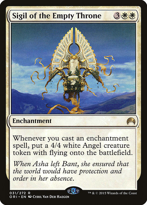 ORI: Sigil of the Empty Throne (Foil)