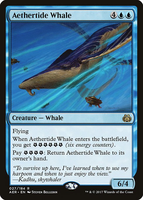 AER: Aethertide Whale