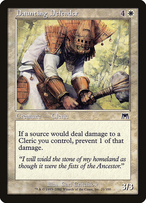 ONS: Daunting Defender