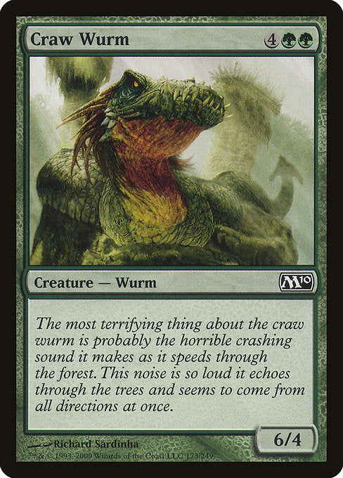 M10: Craw Wurm