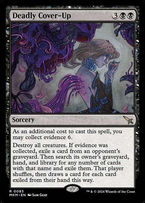 MKM: Deadly Cover-Up (Foil)