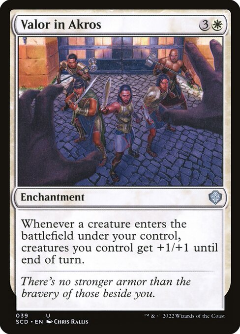 SCD: Valor in Akros
