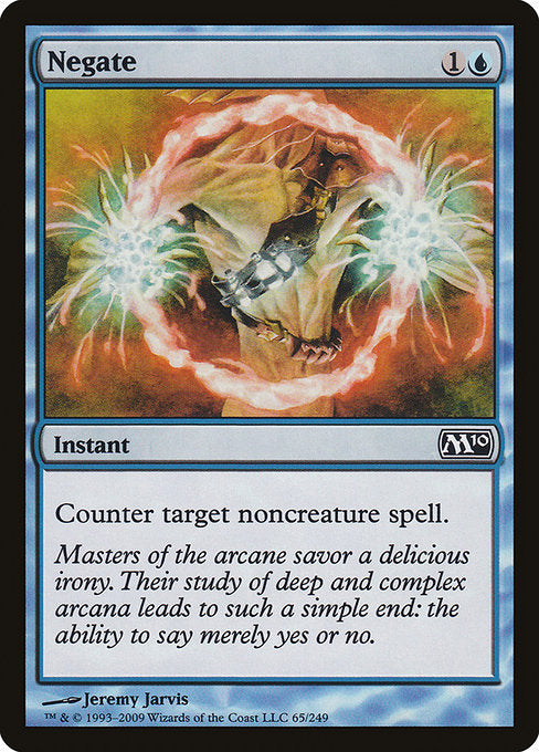 M10: Negate (Foil)