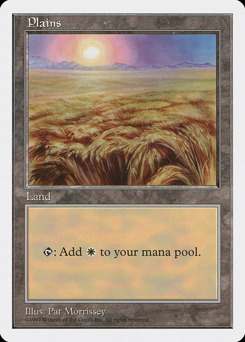 5ED: Plains (432)