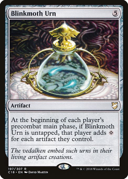 C18: Blinkmoth Urn