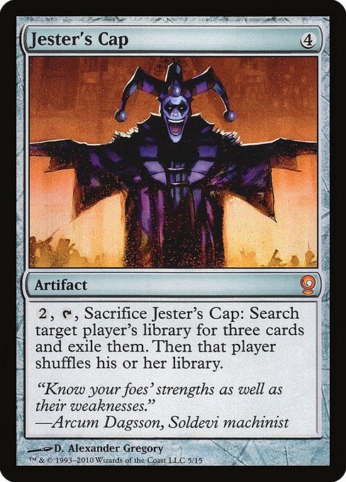 V10: Jester's Cap (Foil)
