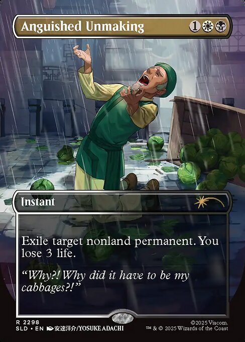 SLD: Anguished Unmaking (2298)