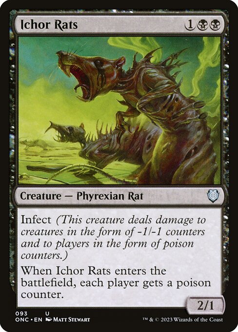 ONC: Ichor Rats