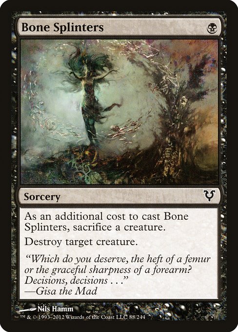 AVR: Bone Splinters (Foil)