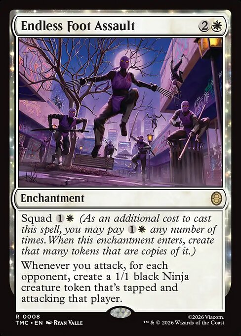 TMC: Endless Foot Assault