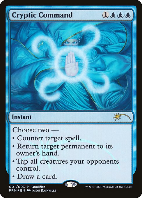 PPRO: Cryptic Command (Foil)