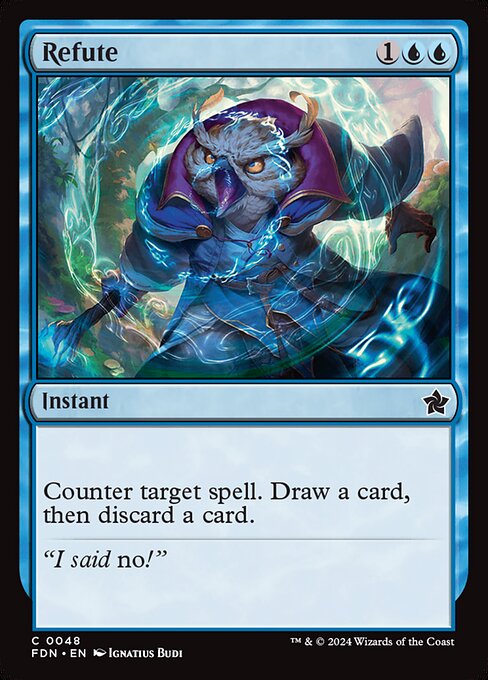 FDN: Refute (Foil)