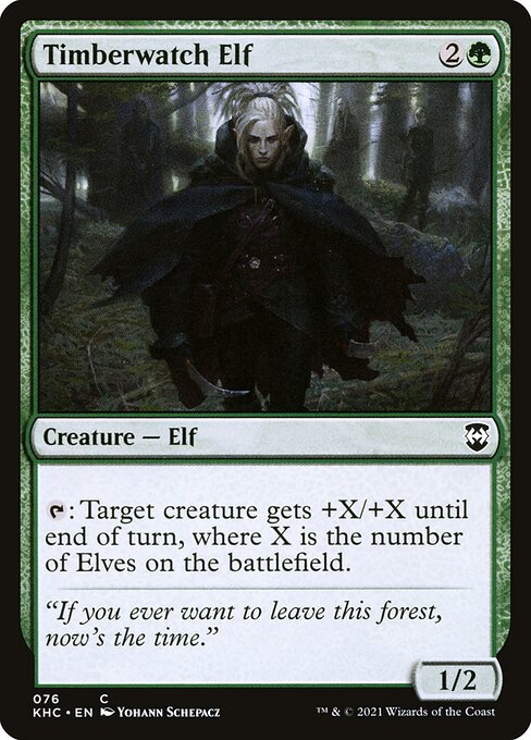 KHC: Timberwatch Elf
