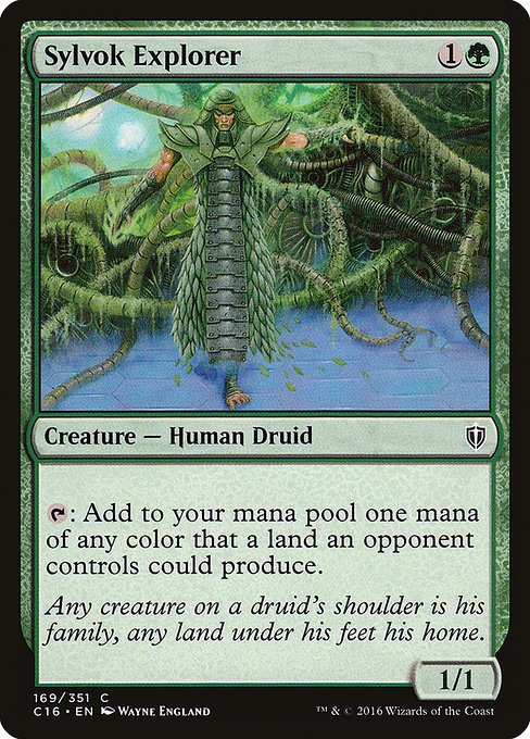 C16: Sylvok Explorer