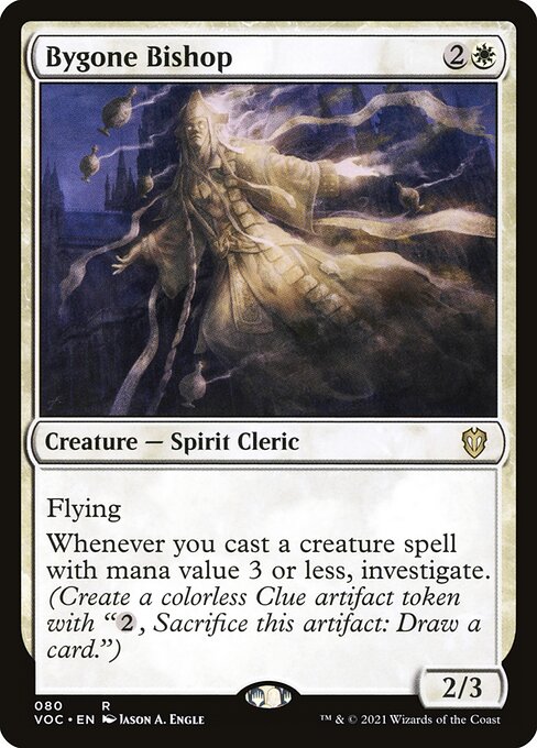 VOC: Bygone Bishop