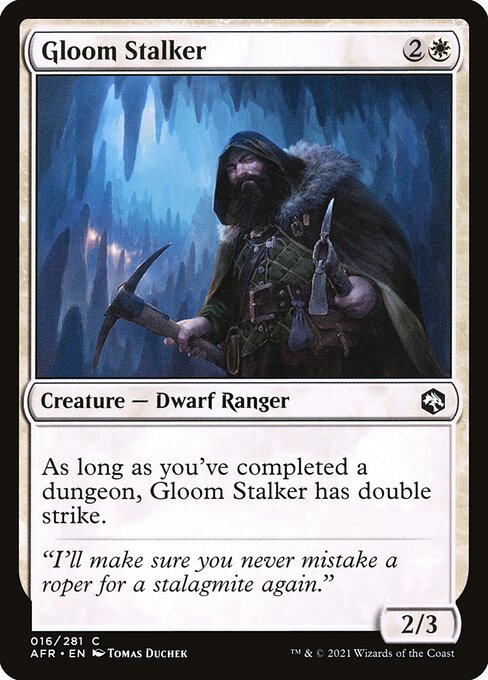 AFR: Gloom Stalker (Foil)