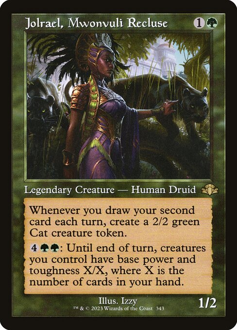 DMR: Jolrael, Mwonvuli Recluse (Retro Frame)