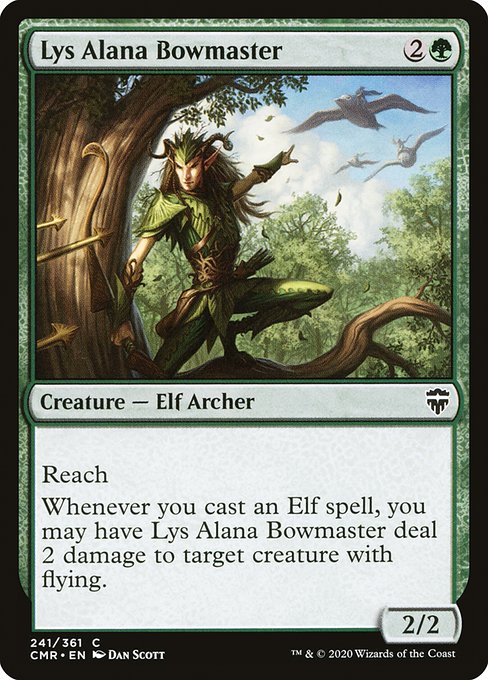 CMR: Lys Alana Bowmaster