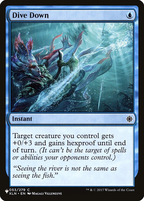 PLST: Dive Down