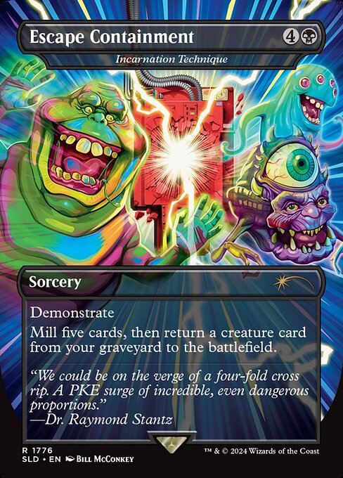 SLD: Escape Containment - Incarnation Technique (Foil)
