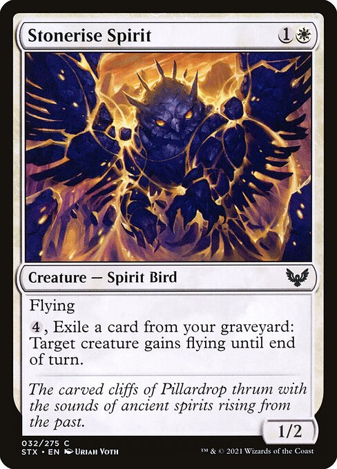 STX: Stonerise Spirit (Foil)