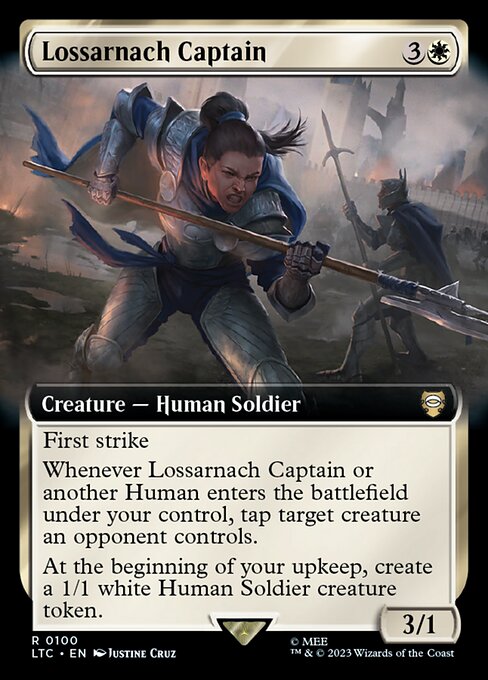 LTC: Lossarnach Captain (Extended Art)