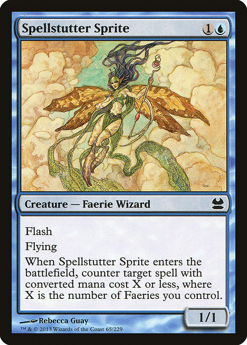MMA: Spellstutter Sprite (Foil)