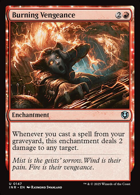 INR: Burning Vengeance (Foil)