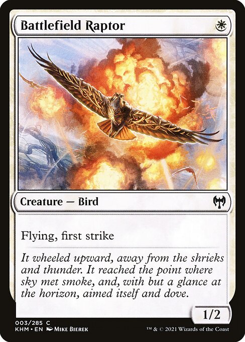 KHM: Battlefield Raptor (Foil)