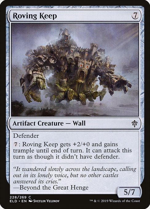 ELD: Roving Keep (Foil)