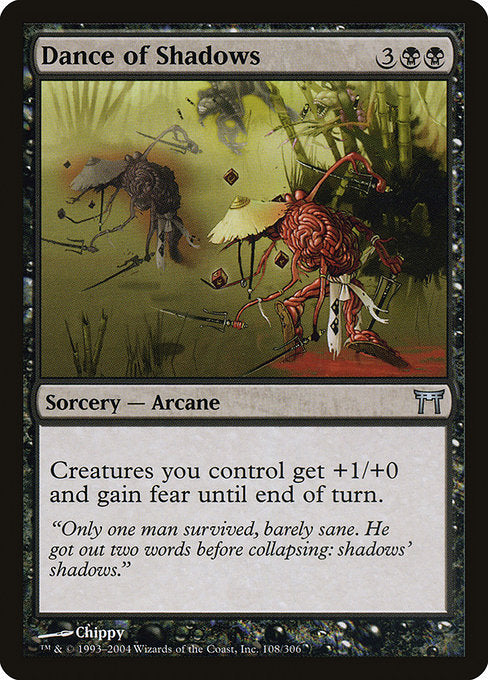 CHK: Dance of Shadows (Foil)