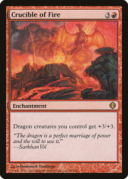 ALA: Crucible of Fire (Foil)