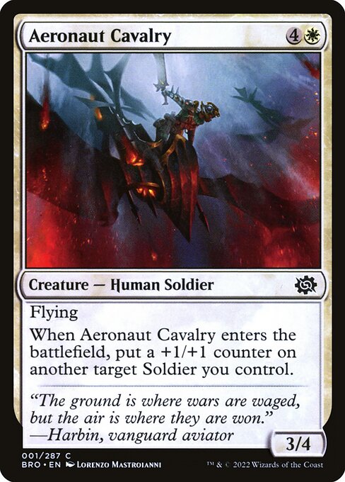 BRO: Aeronaut Cavalry (Foil)