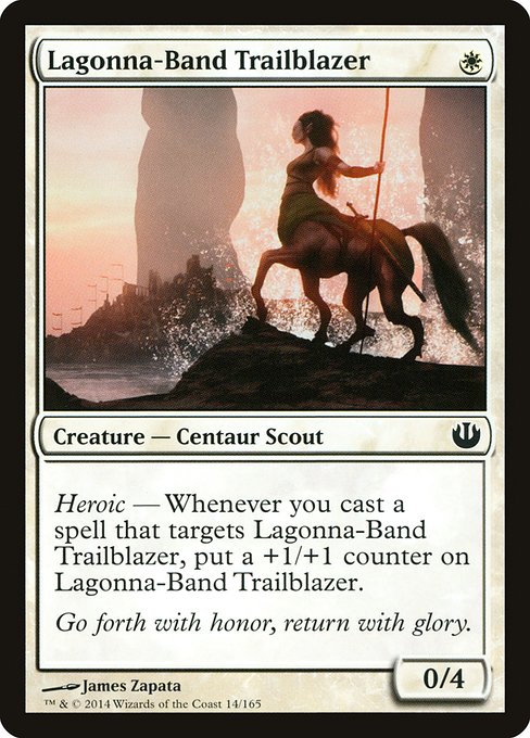 JOU: Lagonna-Band Trailblazer (Foil)