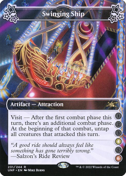 UNF: Swinging Ship (4-6)