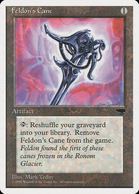 CHR: Feldon's Cane