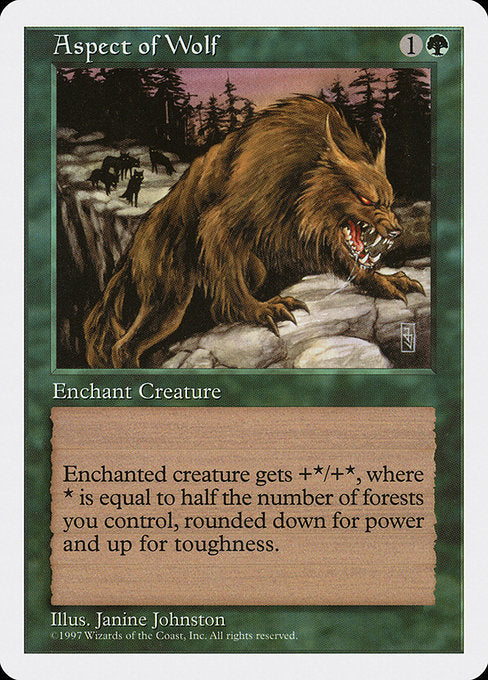 5ED: Aspect of Wolf