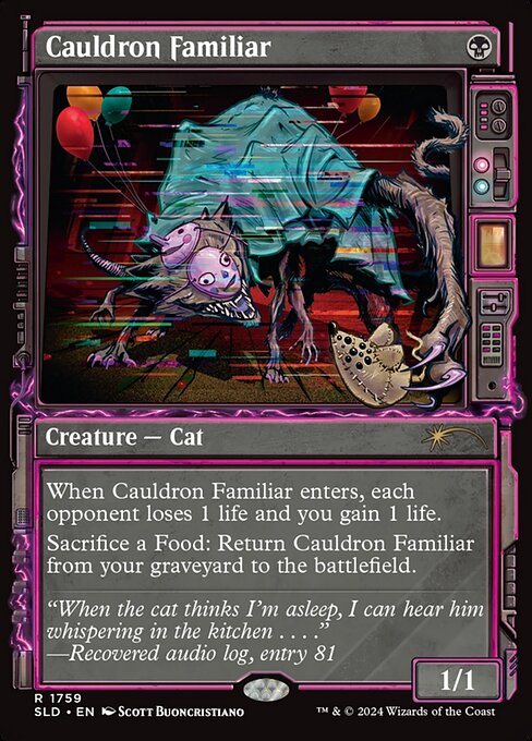 SLD: Cauldron Familiar