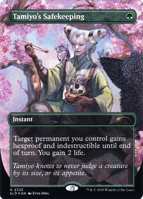 SLD: Tamiyo's Safekeeping (Confetti Foil)
