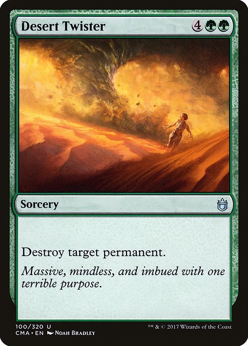 CMA: Desert Twister