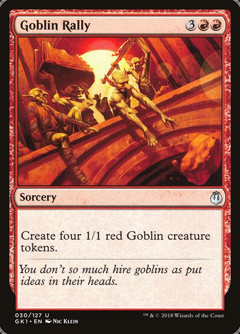 GK1: Goblin Rally
