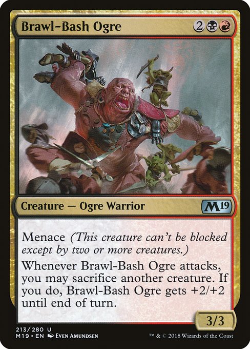 M19: Brawl-Bash Ogre