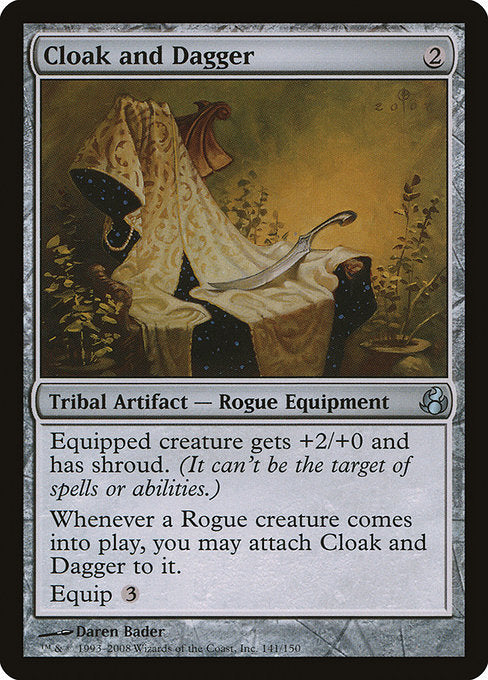 MOR: Cloak and Dagger